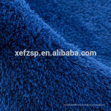 microfibre polyester épais tapis de prière personnalisé
